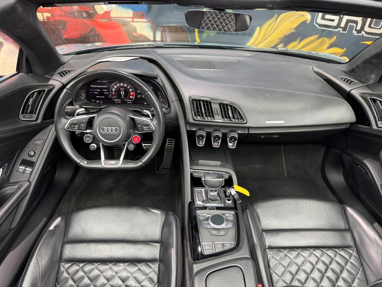 Audi R8 Spyder V10 quattro S tronic performance (531)