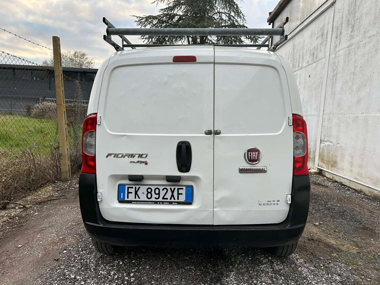 Fiat Fiorino 1.3 MJT 95CV Cargo SX