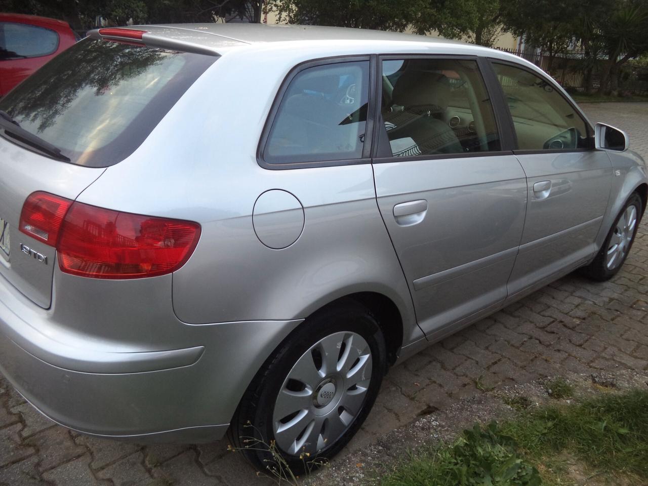 Audi A3 1.9 TDI F.AP. Ambition