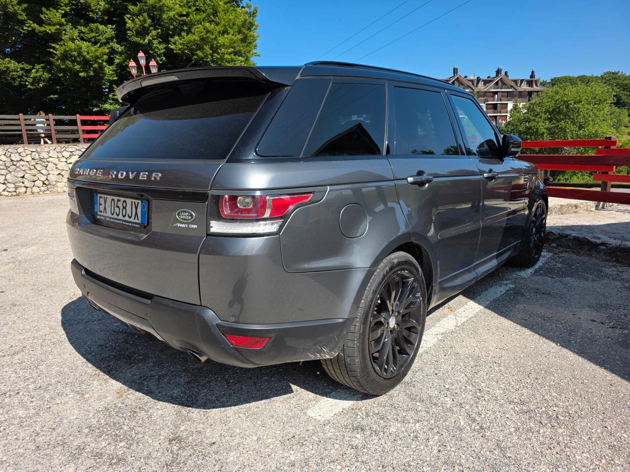 Land Rover Range Sport 3.0 TDV6 HSE Dynamic
