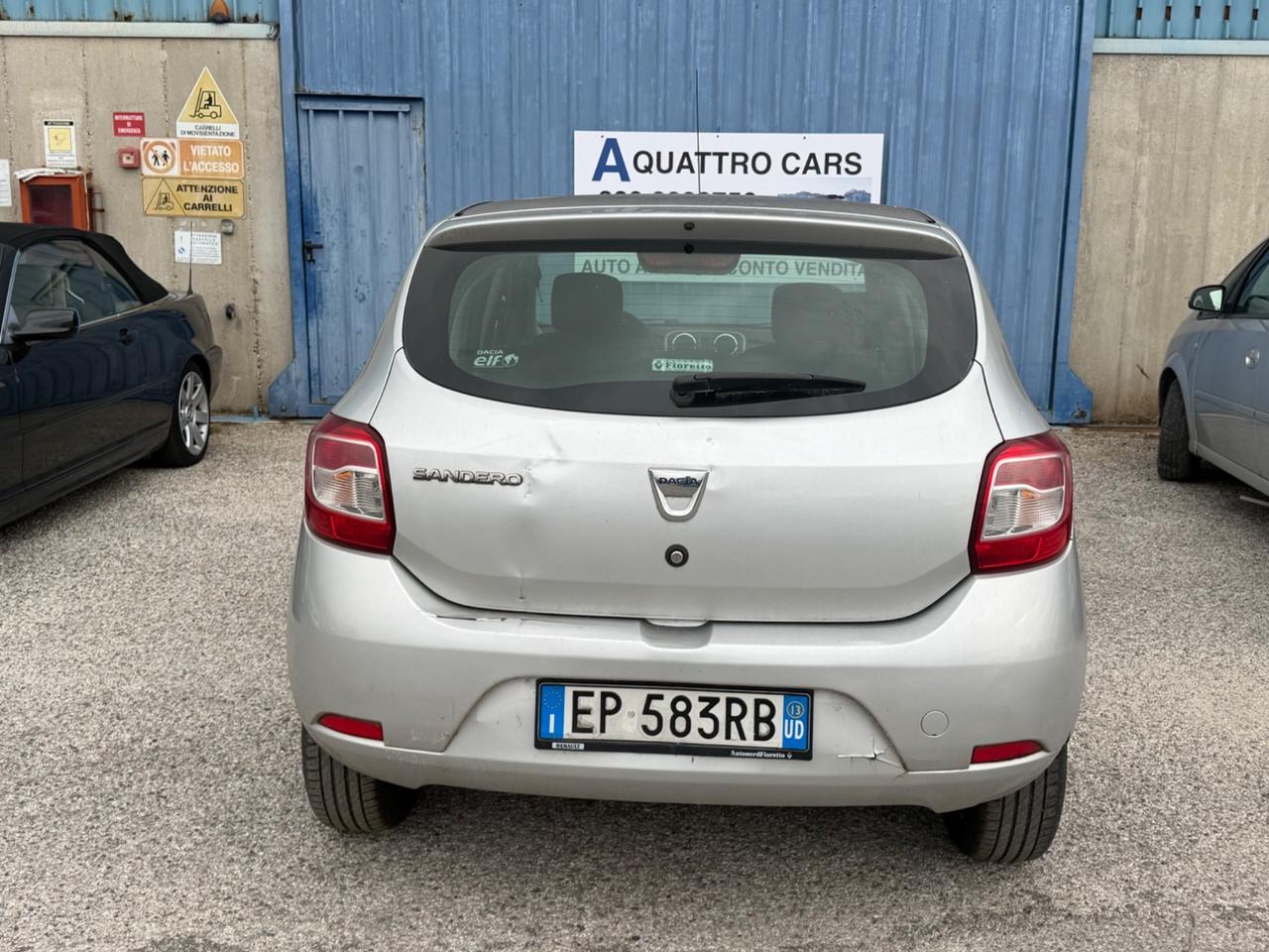 Dacia Sandero 1.2 GPL 75CV Ambiance -
