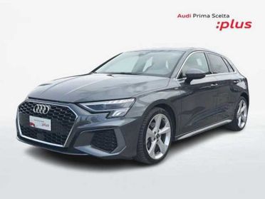 Audi A3 IV 2020 Sportback 35 2.0 tdi S line Edition s-tronic