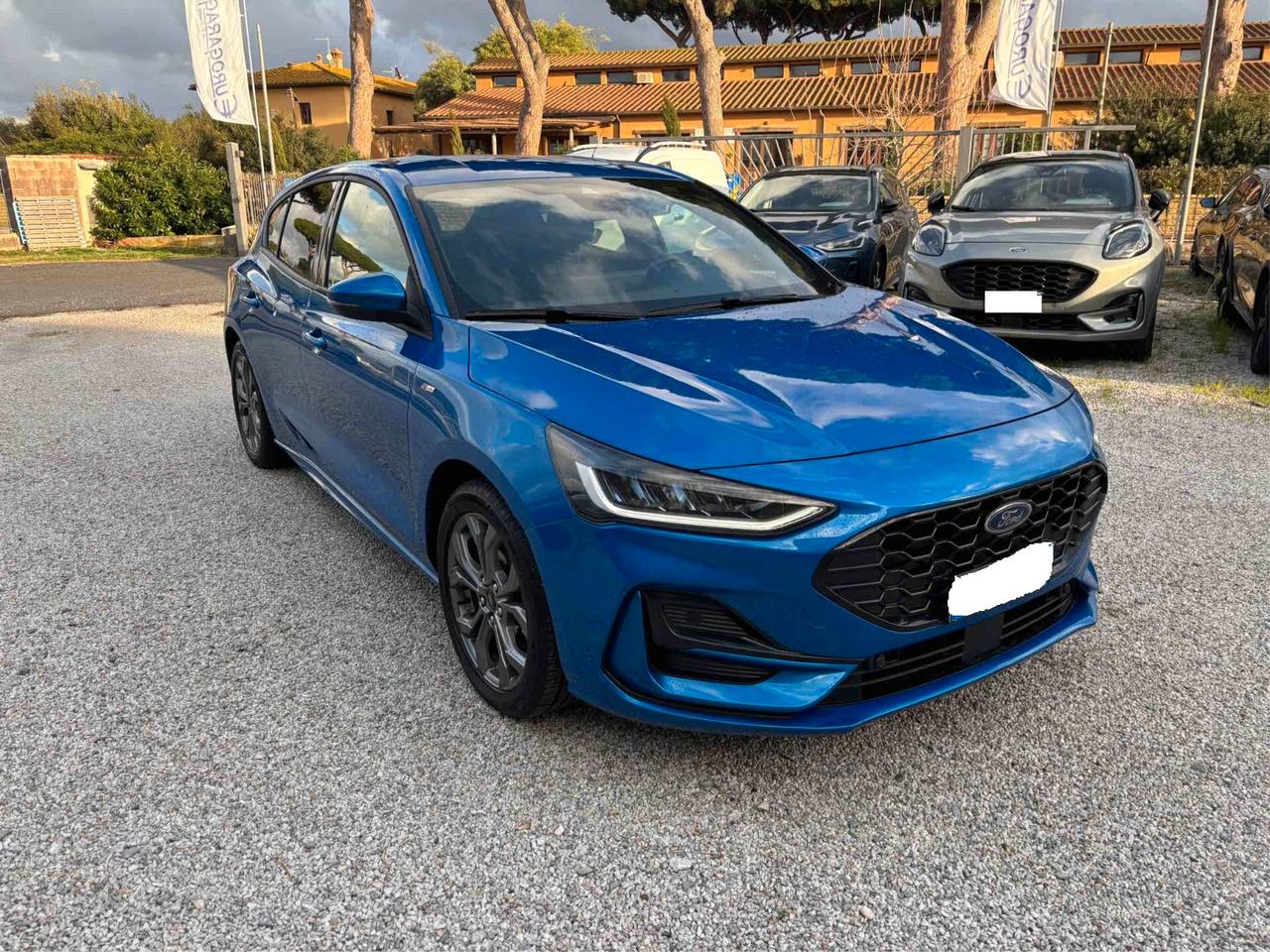 Ford Focus 1.0 EcoBoost Hybrid 125 CV 5p. ST-Line