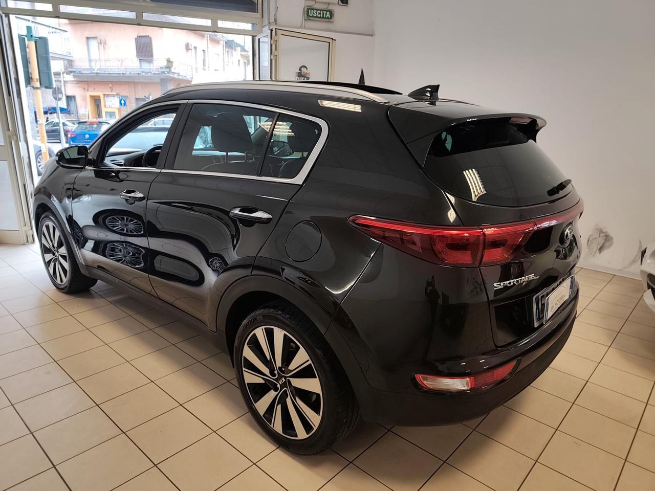 Kia Sportage 1.7 CRDI 2WD Class
