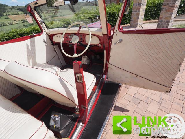 FIAT Balilla 508 TORPEDO targa ORO