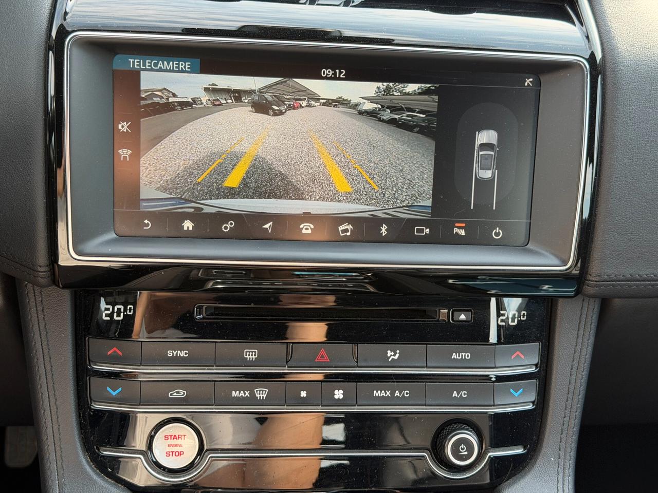 Jaguar F-Pace 2.0 D 240 CV AWD aut. Prestige