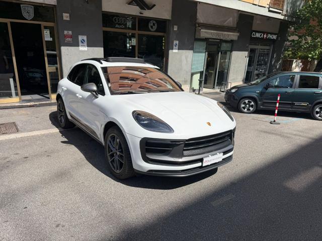 PORSCHE Macan T-2.0-Panorama-Sport Chrono-Led-Iva Esposta-