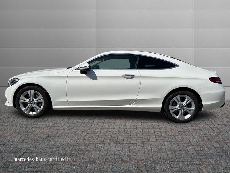 Mercedes-Benz Classe C Classe C-C205 2016 Coupe C Coupe 250 d Executive 4matic auto