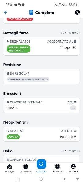 Opel Meriva 1.4 Turbo 120CV GPL distribuzione freni olio nuovi