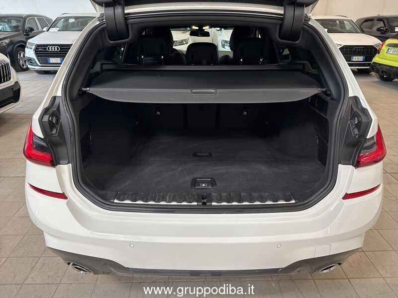 BMW Serie 3 G21 2019 Touring Diese 320d Touring mhev 48V xdrive Msport auto