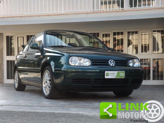 VOLKSWAGEN Golf Cabriolet 1.6 con impianto GPL E 74040 km