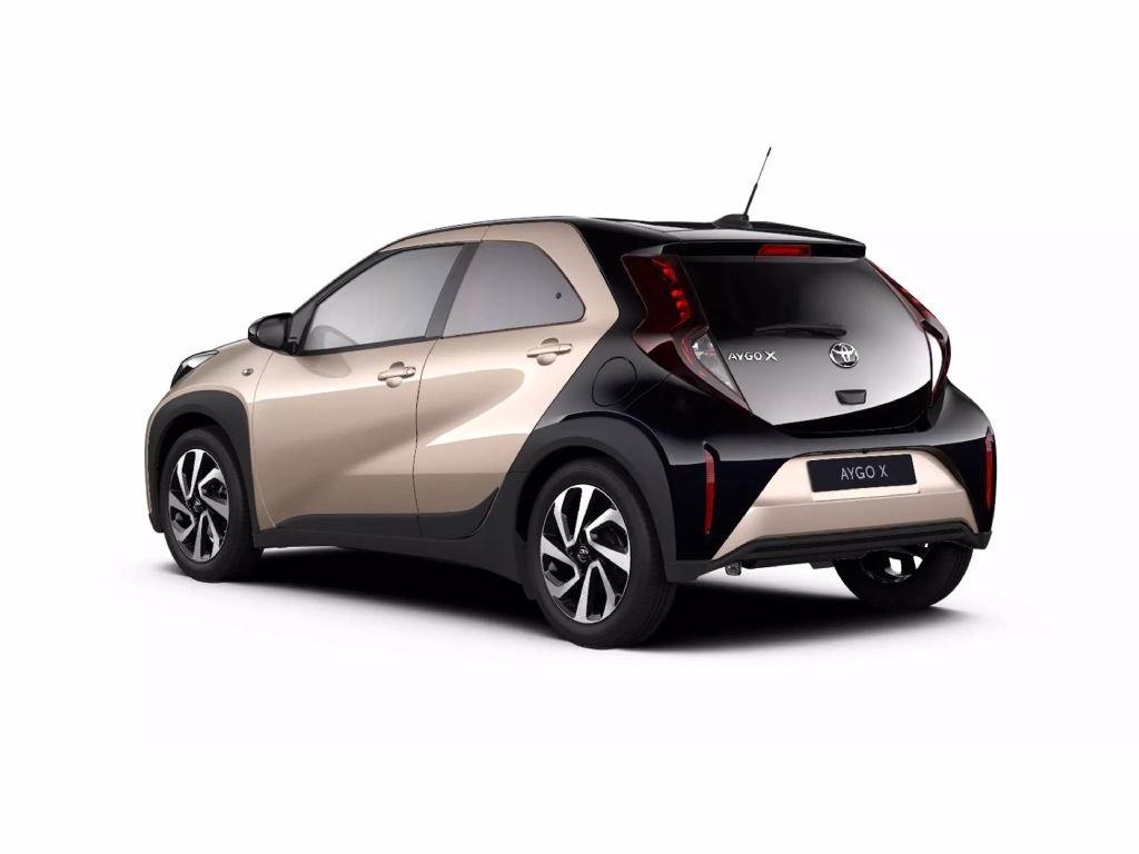 TOYOTA Aygo x 1.0 trend 72cv del 2025