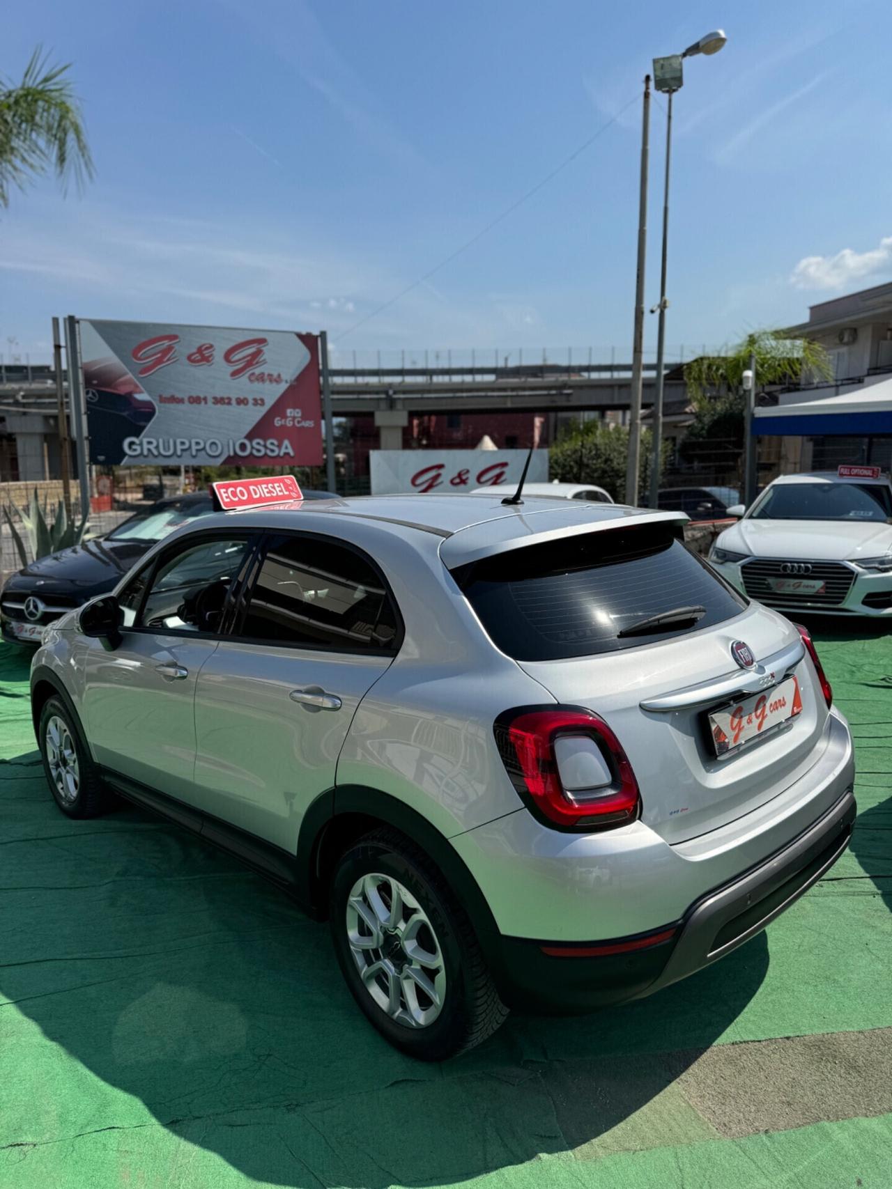 Fiat 500X 1.3 MultiJet 95 CV City Cross Full-Led