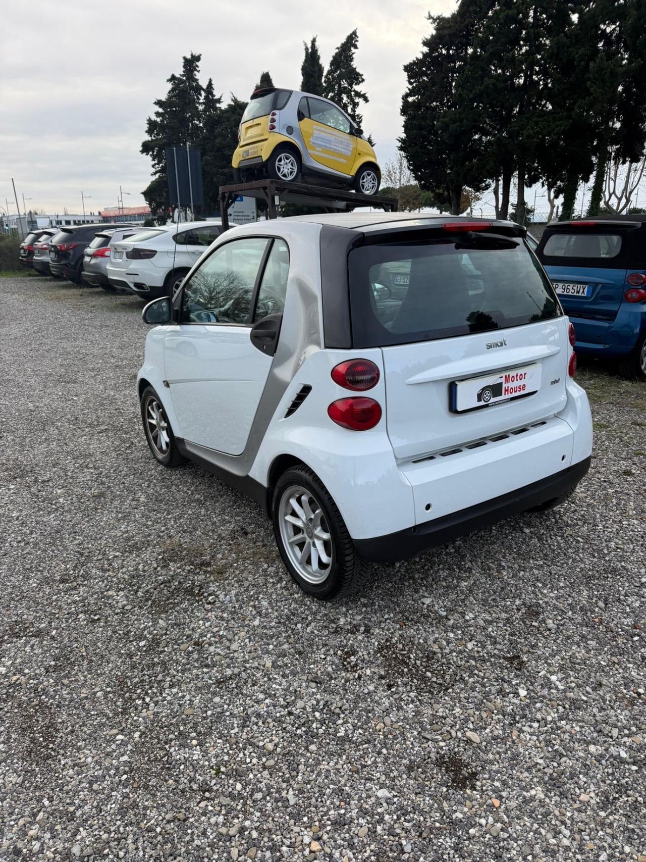 Smart ForTwo 1000 52 kW MHD coupé passion