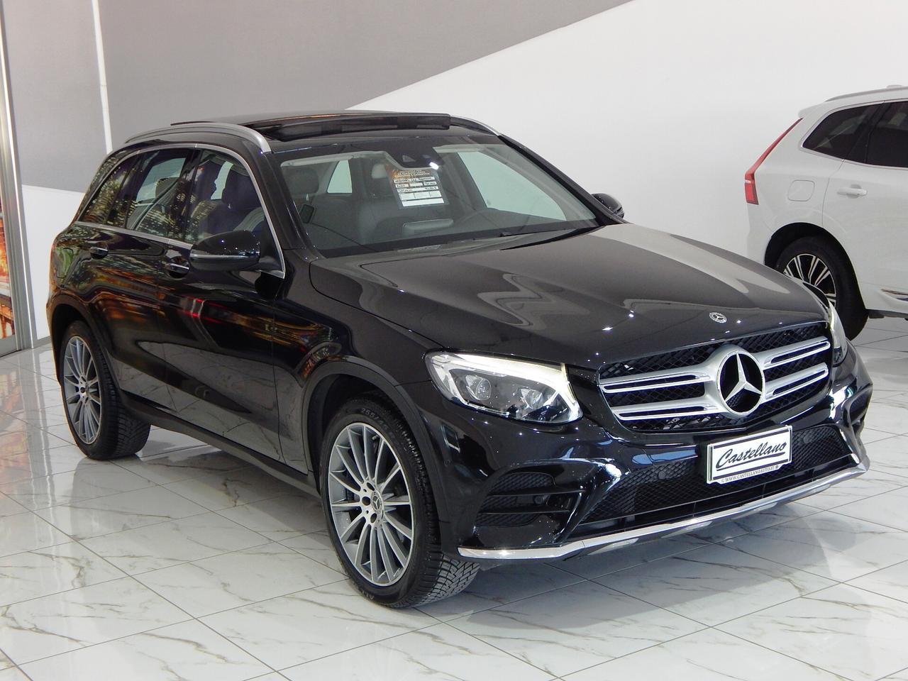 Mercedes-Benz GLC 220 d Premium AMG 4matic Aut. TETTO-NAVI-PELLE-PARK-LED