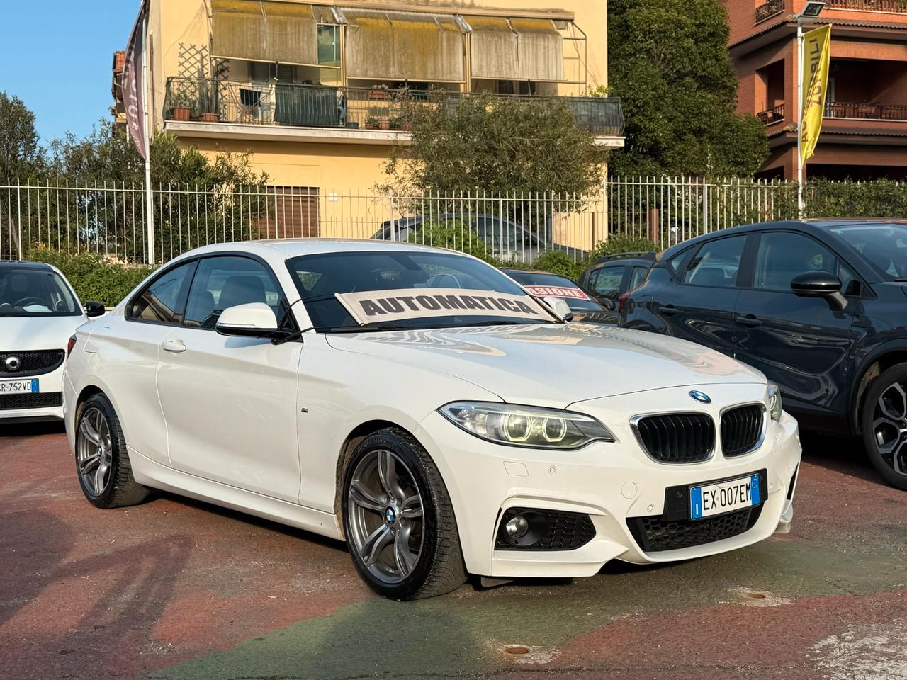 BMW 218d AUTOMATICA COUPÉ M-SPORT