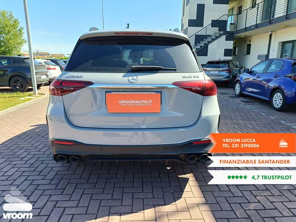 MERCEDES GLE 53 AMG 4Matic+ Mild Hybrid AMG Lin...