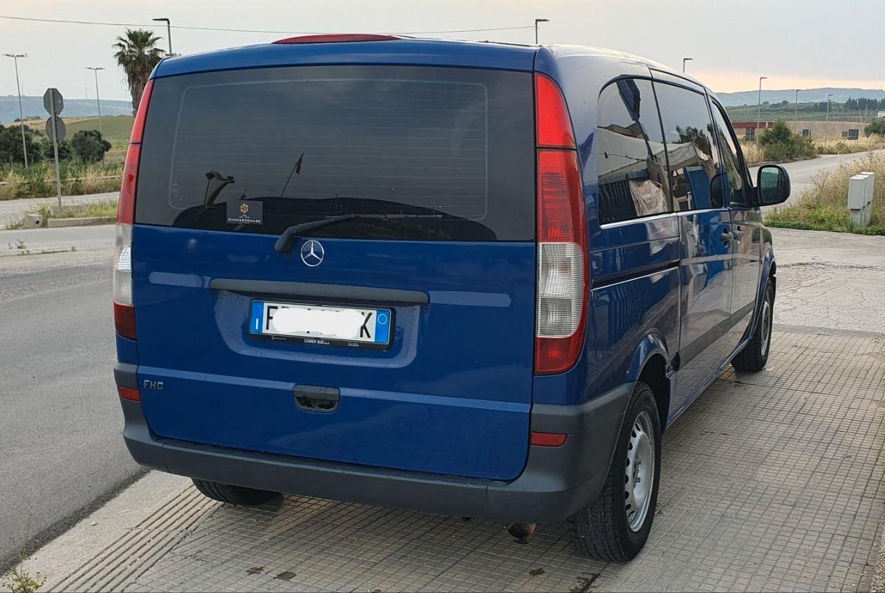 Mercedes-benz Vito 8 Posti