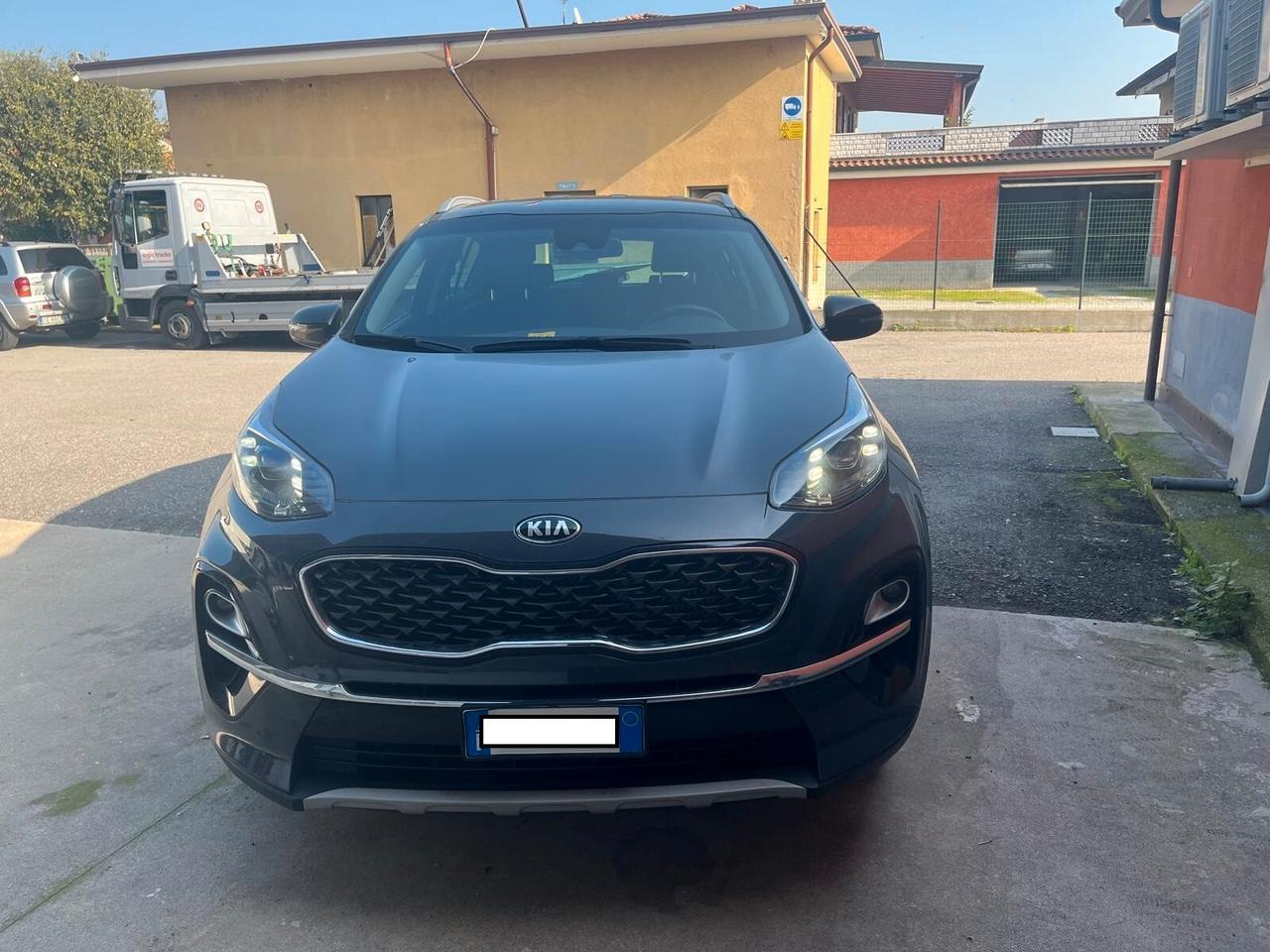 Kia Sportage 1.6 CRDI 136 CV DCT7 2WD Mild Hybrid GT Line