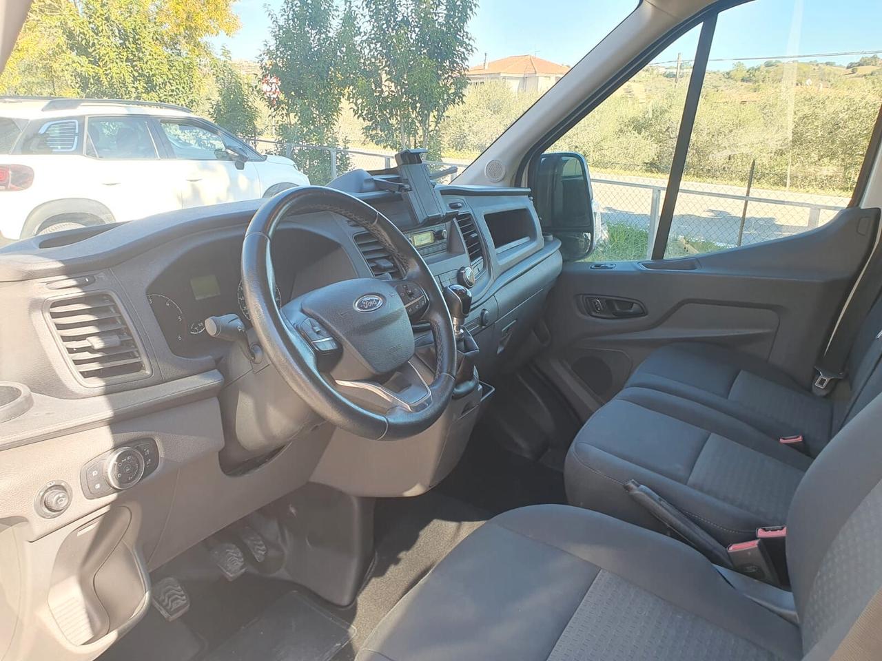 Ford Transit 350 2.0TDCi EcoBlue 130CV TREND Furgone Trend L3 H2