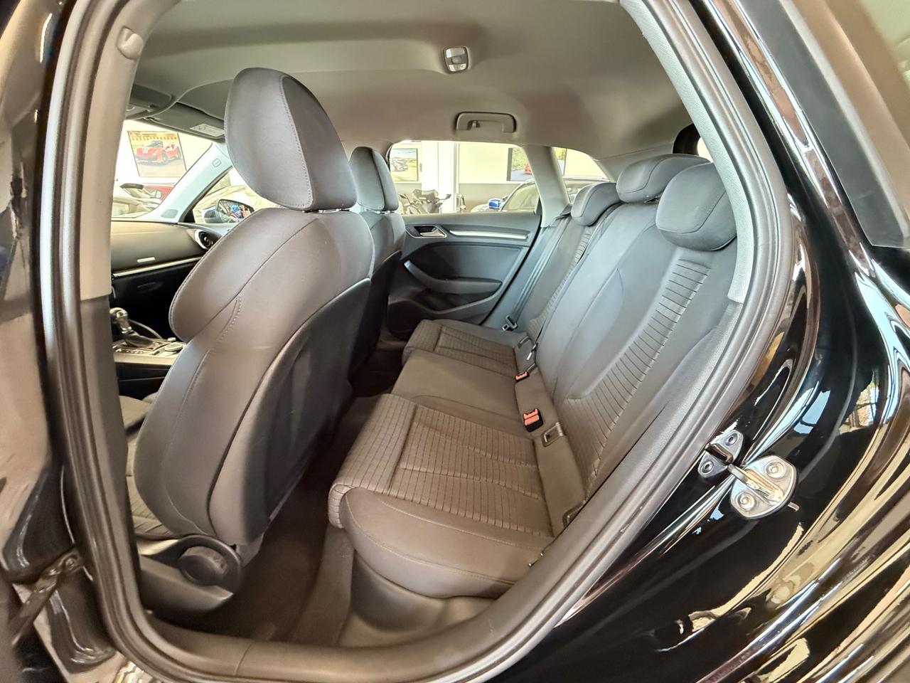 Audi A3 SPB 1.6 TDI 116 CV S tronic Design 02/2018 EURO 6B NEOPATENTATI