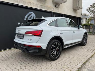 AUDI Q5 Sportback quattro Matrix 20" 360° pelle RATA ? 699