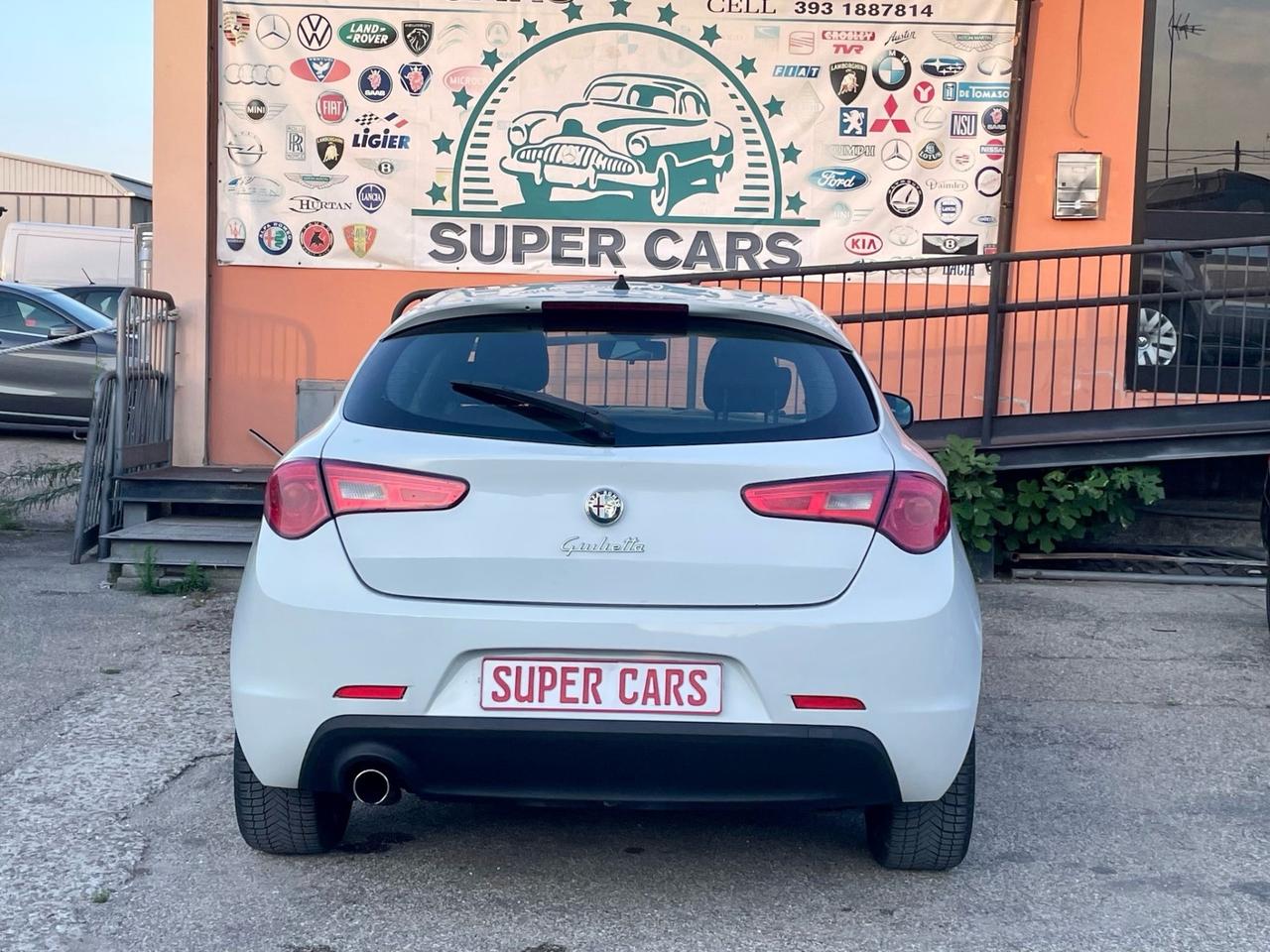Alfa Romeo Giulietta 1.6JTD 105CV Progression NEOPATENTATI