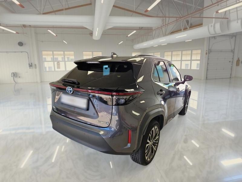 TOYOTA YARIS CROSS 1.5H HYBRID 92 CV E-CVT LOUNGE AUTO SUV