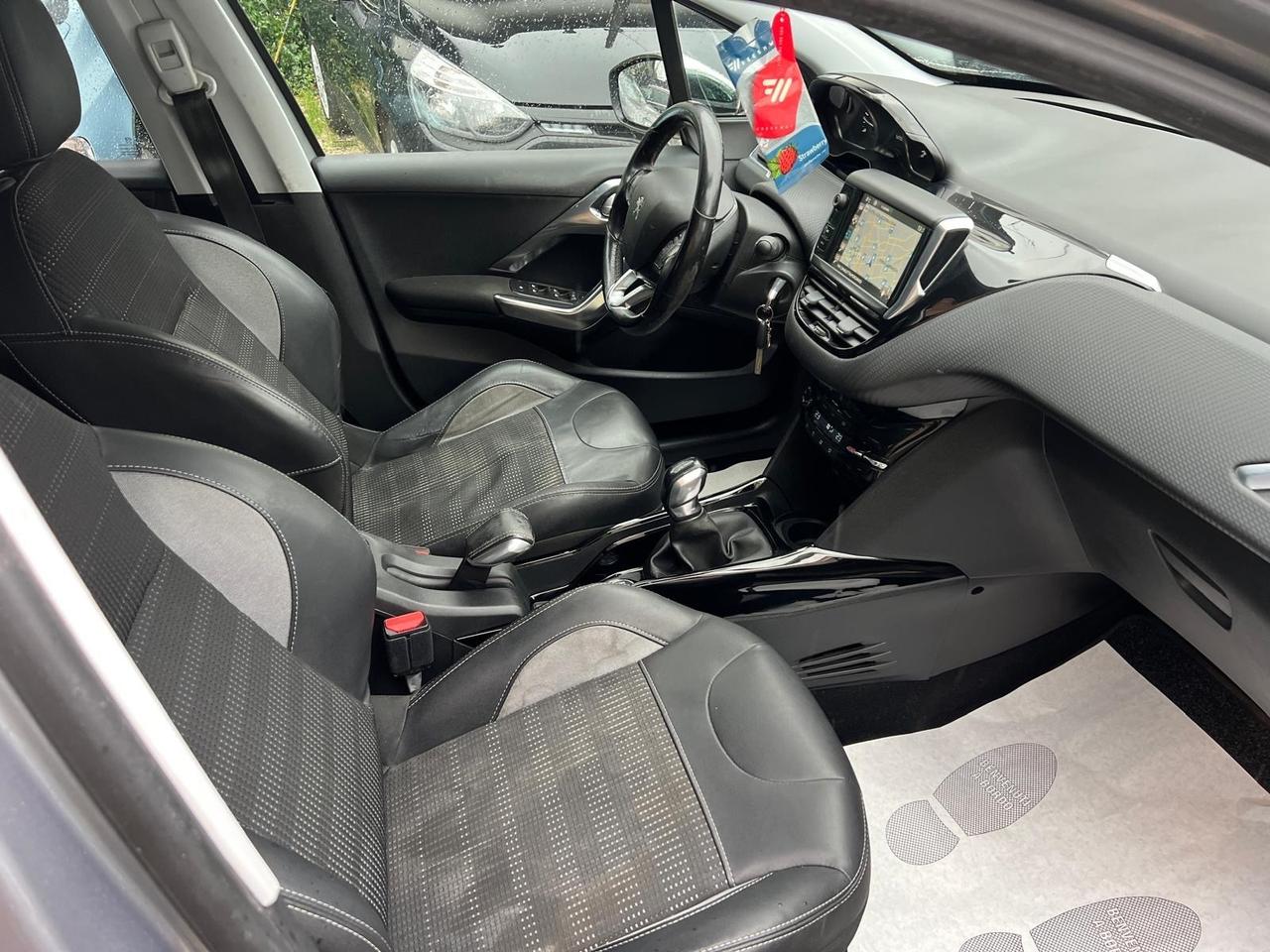 Peugeot 2008 BlueHDi 120 S&S Black Matt