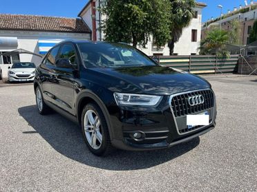AUDI Q3 2.0 TDI S Line Edition KM TAGLIANDATI AUDI
