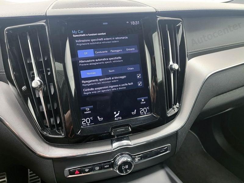 Volvo XC60 XC60 B4 (d) FWD 197CV GEARTRONIC R DESIGN