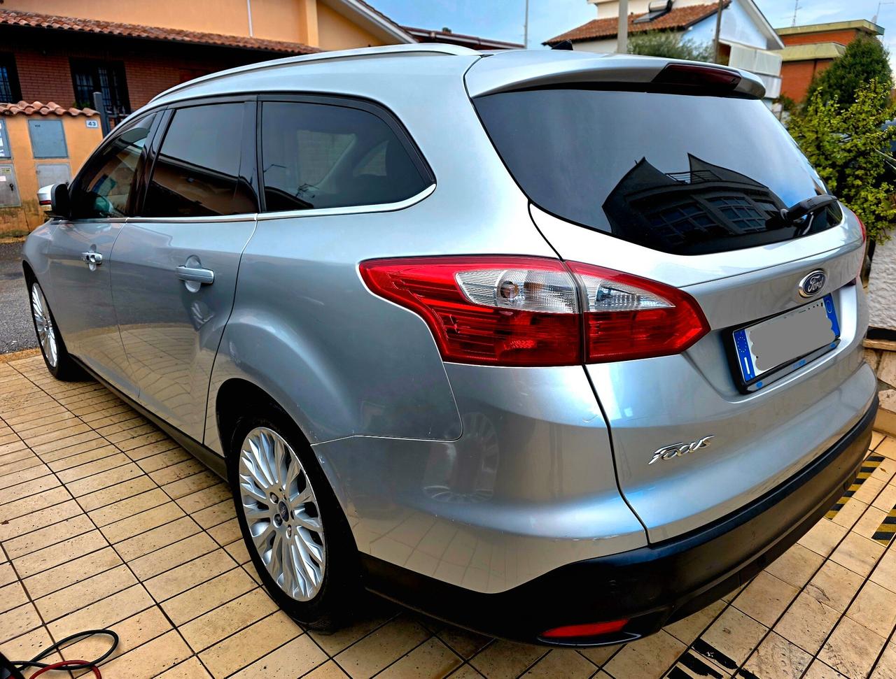Ford Focus 1.6 TDCi 115 CV Titanium