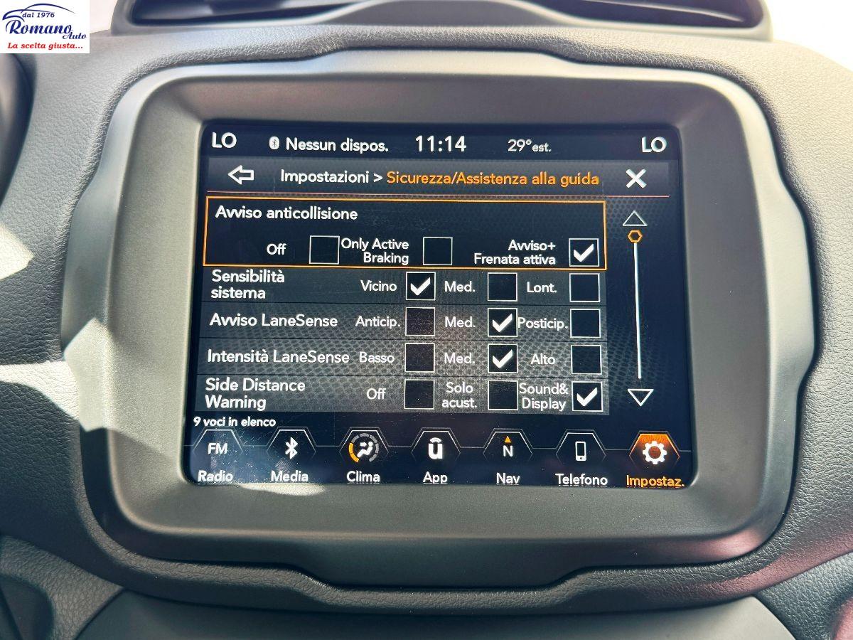 JEEP - Renegade 1.6 mjt Limited fwd 120cv#SOLO 8.800#NAVIGATORE 8.4!