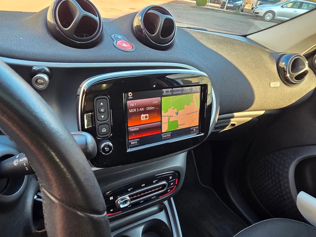 Smart ForFour 90 Cv 0.9 Turbo Prime / Touch / Sedili Riscaldabili