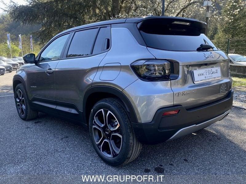 Jeep Avenger 1.2 Turbo 110 CV MHEV Summit