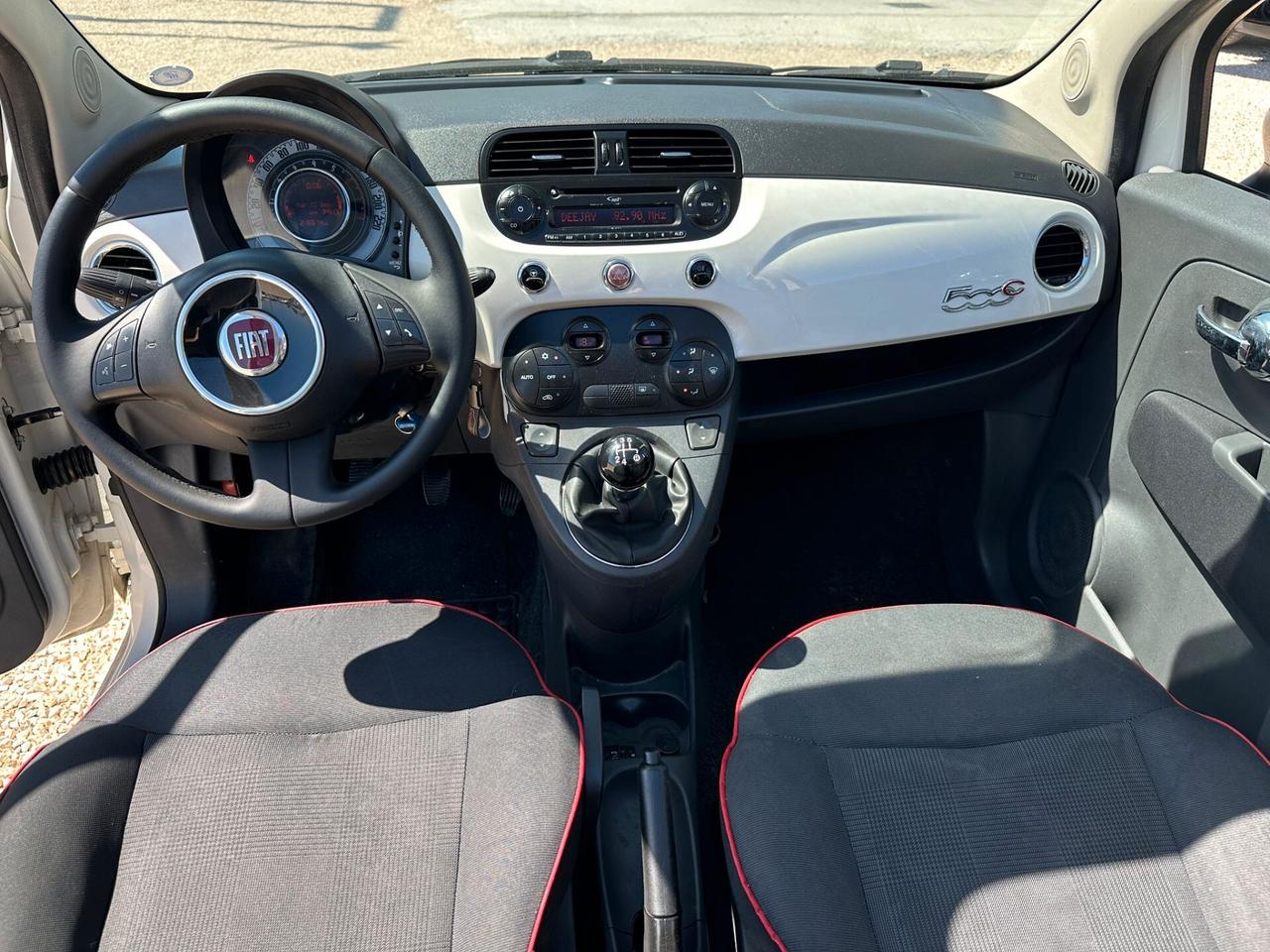 Fiat 500C 1.2 Lounge *GARANTITA*