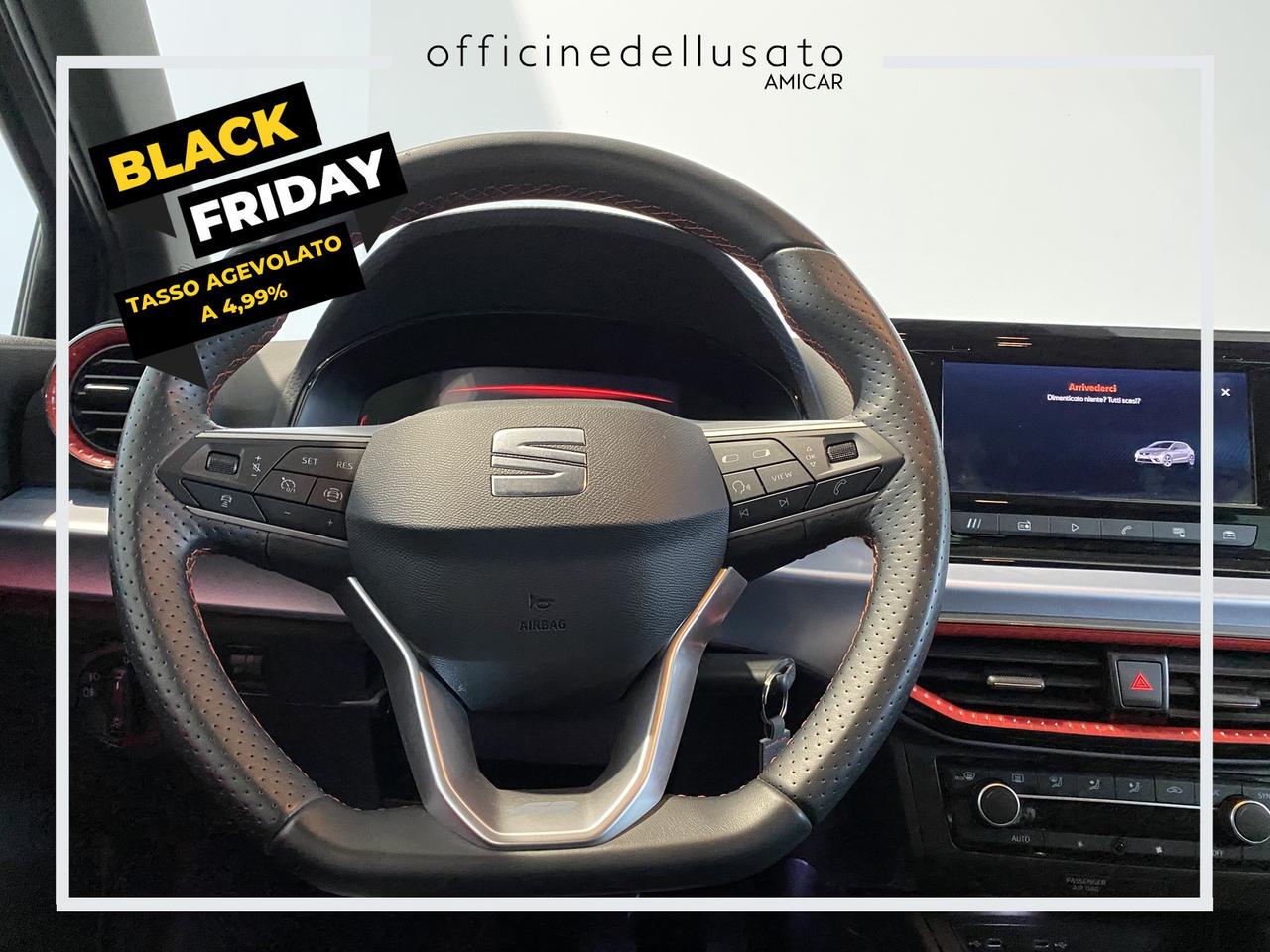 Seat Ibiza 5 porte 1.0 ecotsi 95cv fr