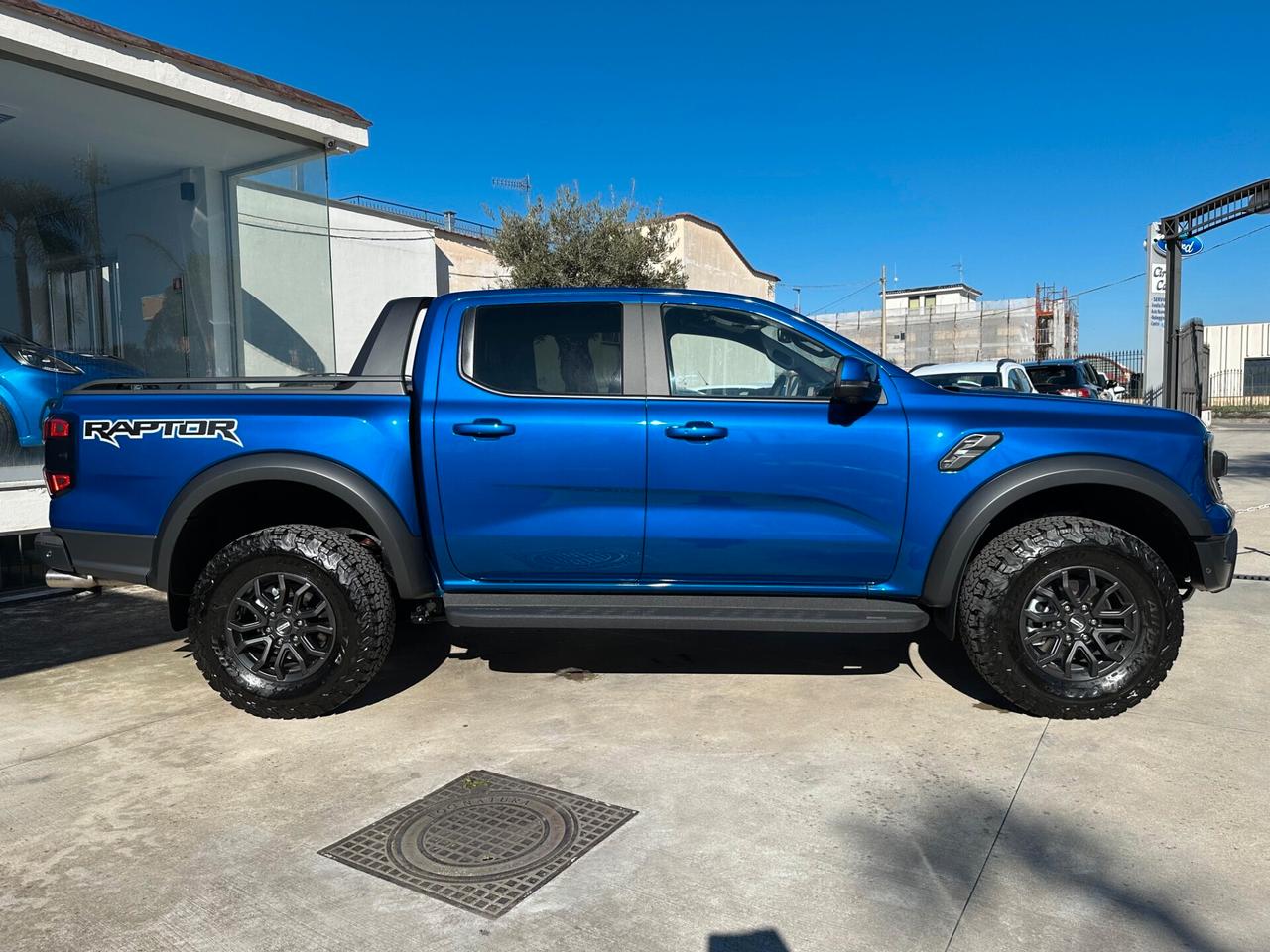 Ford Ranger Raptor 3.0 Ecoboost V6 4WD DC 5 posti