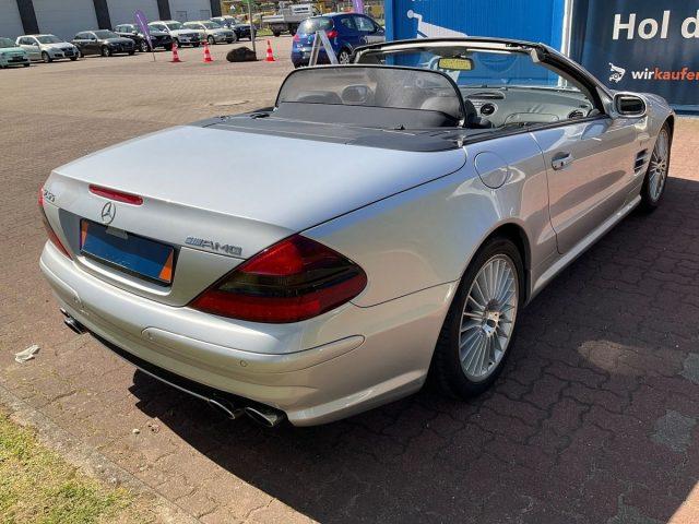 MERCEDES-BENZ SL 55 AMG 1PROPRIETARIO ! SOLO 36000KM ! PRIMA VERNICE !