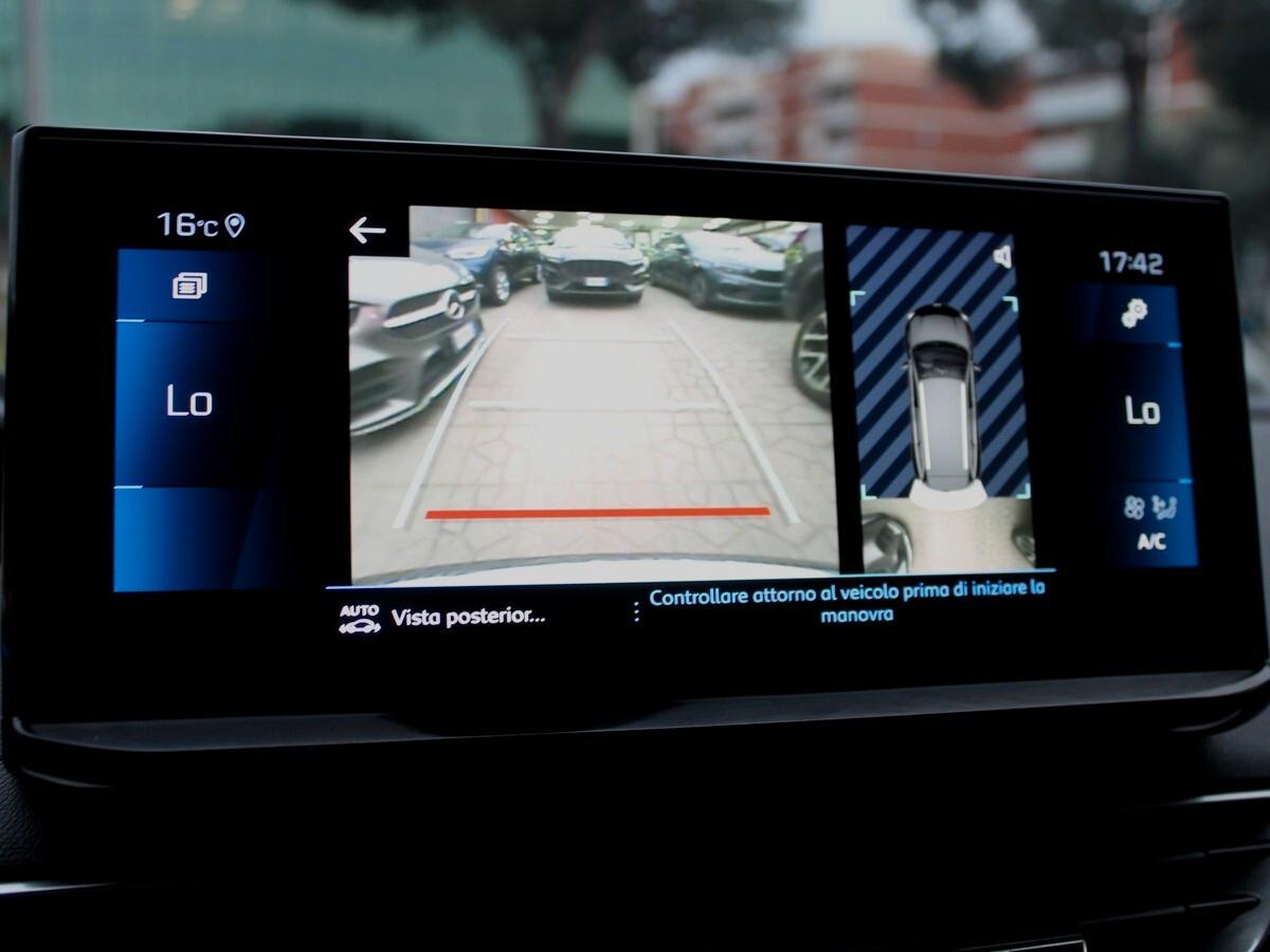 Peugeot 5008 BlueHDi 130 S&S EAT8 Allure Pack 7p Cam UNIPRO IVA DEDUCIBILE