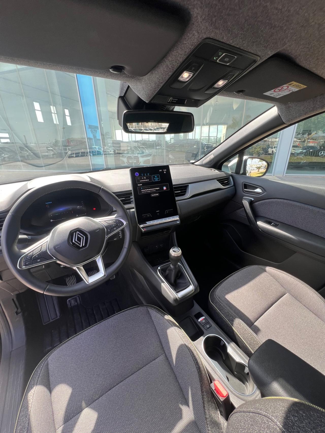 Renault Captur TCe 90 CV Techno Possibilità noleggio no scoring