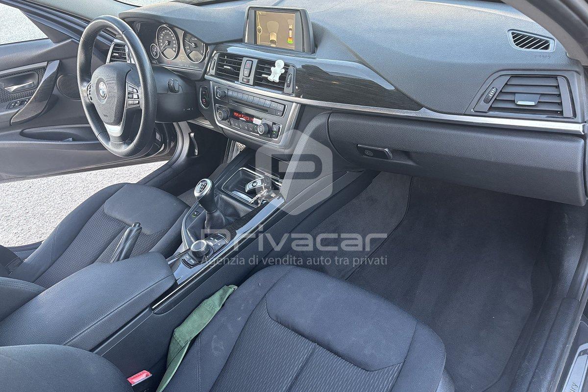 BMW 318d Touring Luxury