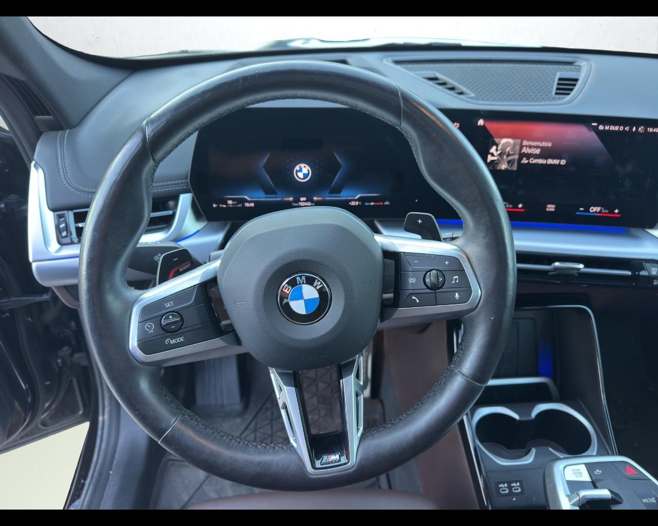 BMW X1 xDrive 23d Msport MHEV diesel hybrid
