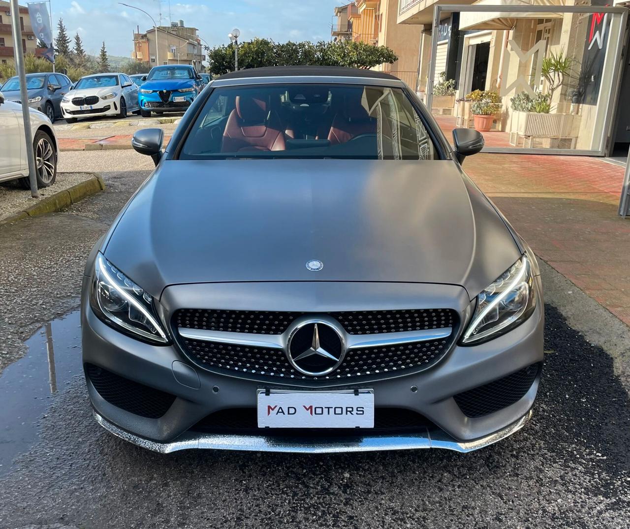 Mercedes-benz C 220 d 4Matic Auto Cabrio Premium Plus