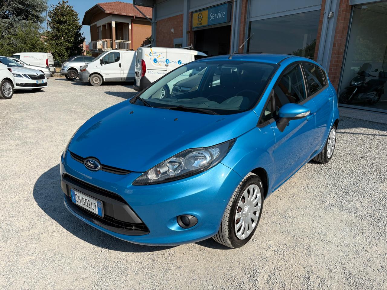 Ford Fiesta 1.2 60CV 5p. -Unico proprietario