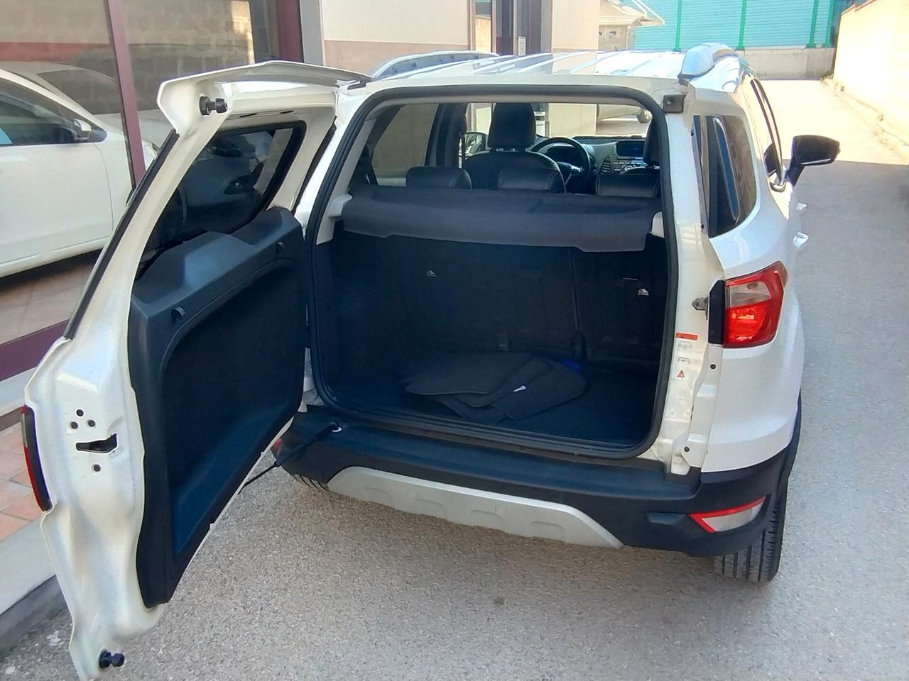 FORD ECO Sport 1.5 TDCi 95 CV Titanium