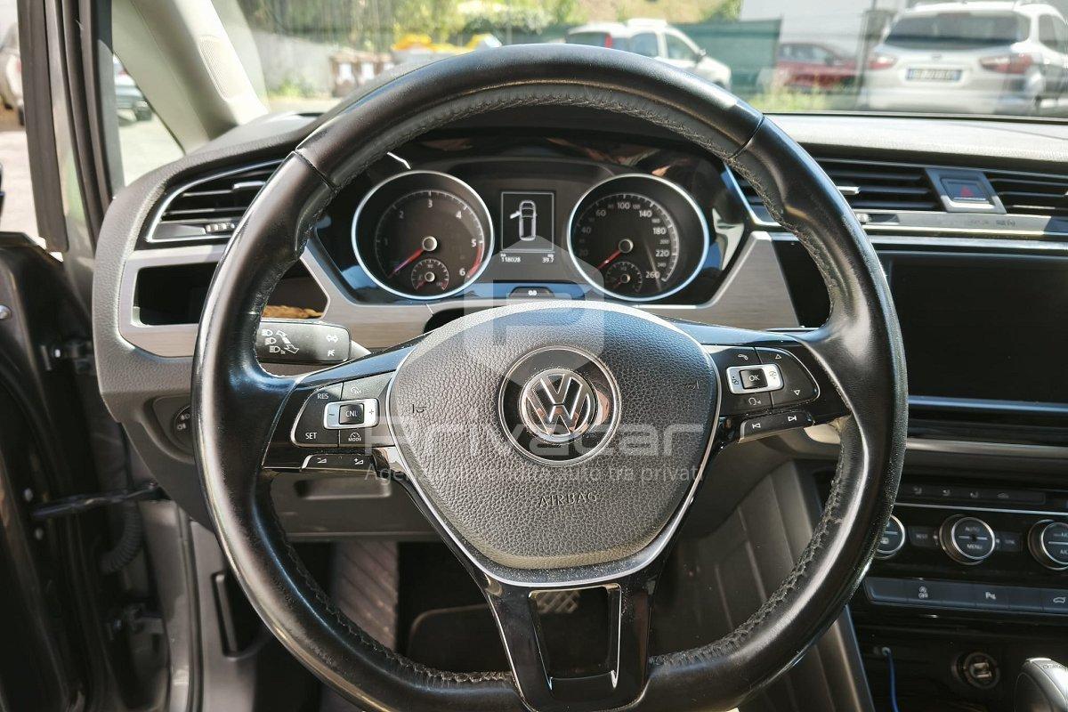 VOLKSWAGEN Touran 1.6 TDI 115 CV SCR DSG Business BlueMotion Technology