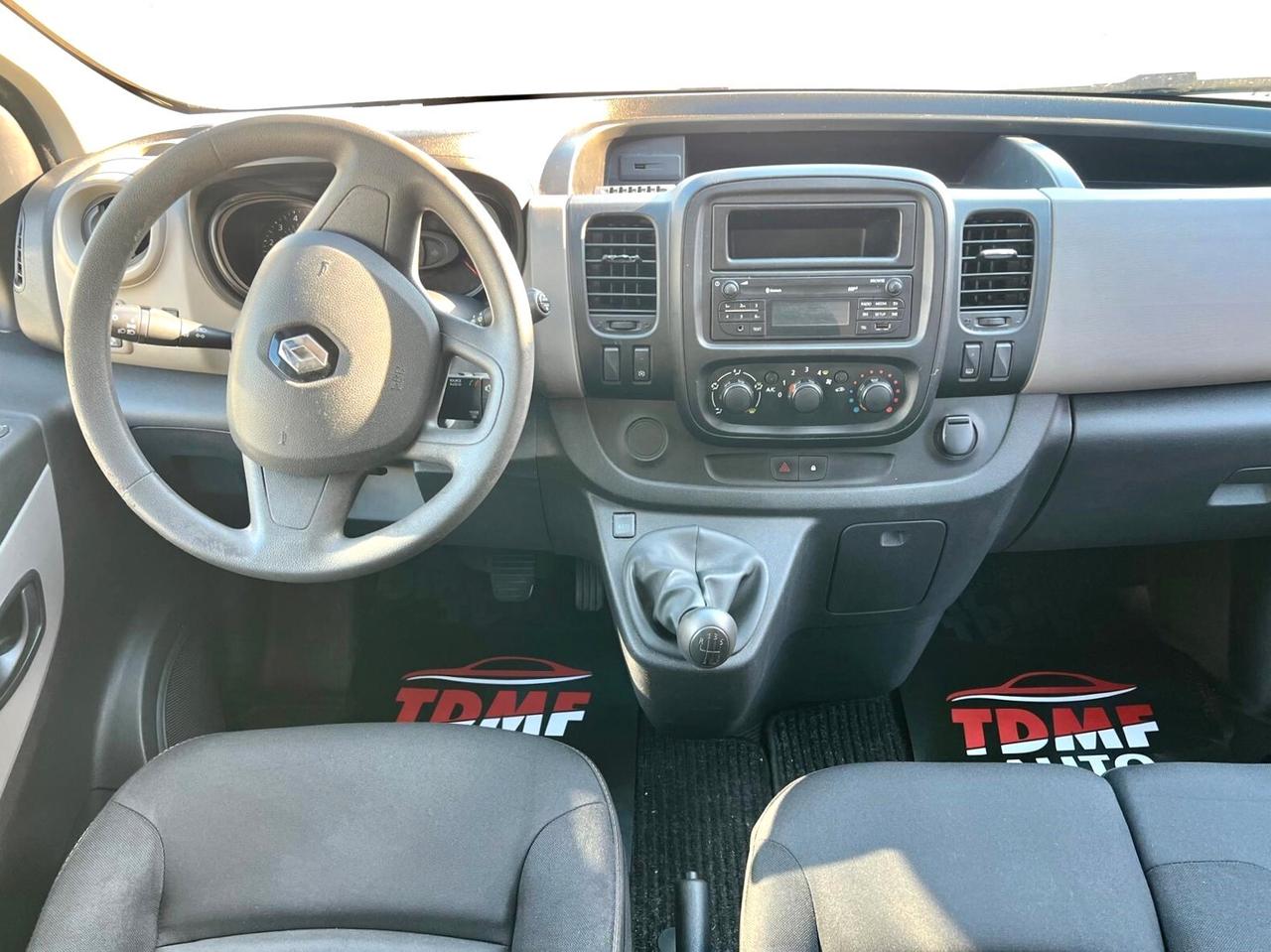 Renault Trafic 1.6 dci 9 posti