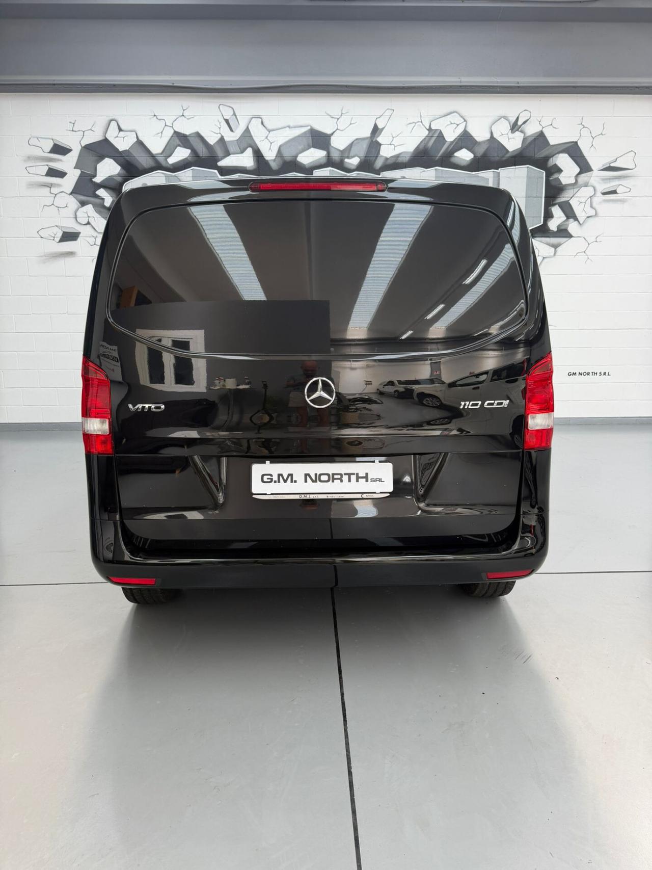 Mercedes-benz Vito Mercedes 110 CDI Compact