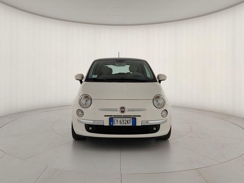 FIAT 500C 1.2 EasyPower Lounge cabrio GPL!!OK NEO PATENTATI!